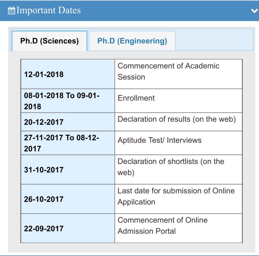 Apply For Admissions To AcSIR PhD Programmes - Jaivikshastram Education ...