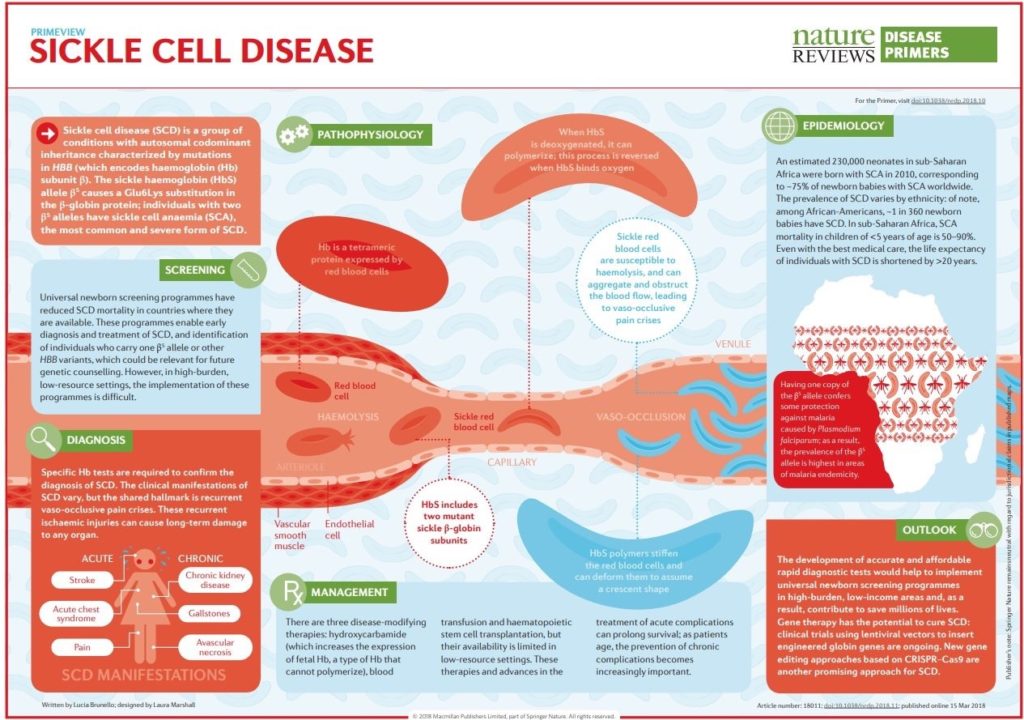 Explore Sickle cell disease & other diseases @ Nature reviews disease ...