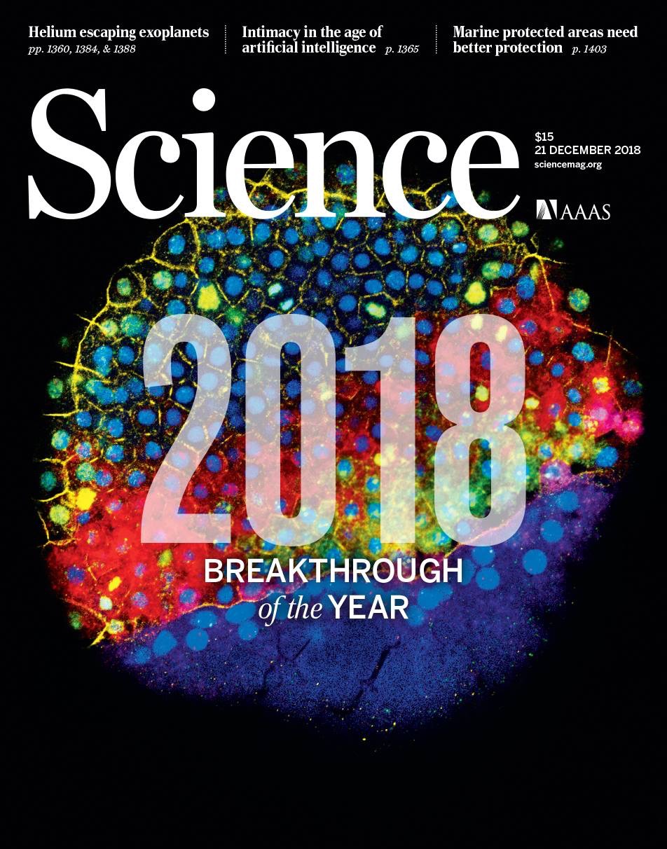 Explore The Specific Issue On “2018 Breakthrough Of The Year” @Science ...